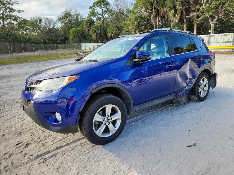 2015 TOYOTA RAV4 — VIN 2T3RFREV4FW370595