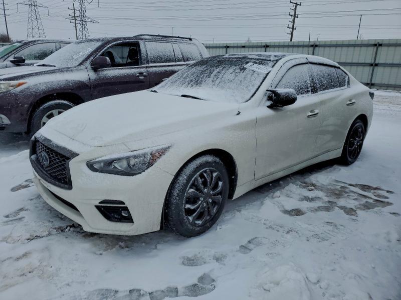 2020 INFINITI Q50 PURE — VIN JN1EV7AR6LM255393