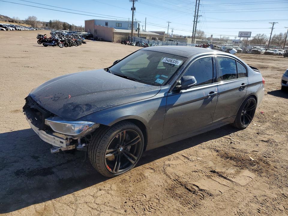 2015 BMW 335 — VIN WBA3B9G53FNR94990