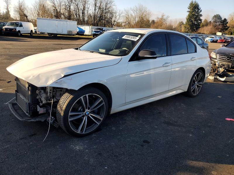 2015 BMW 335 — VIN WBA3B9C53FP705360