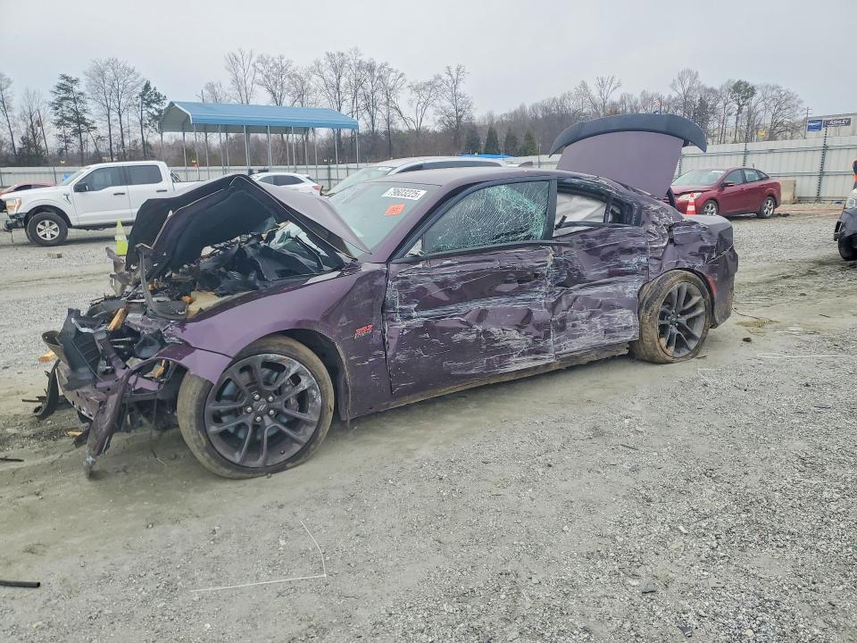 2020 DODGE CHARGER — VIN 2C3CDXGJ6LH190299