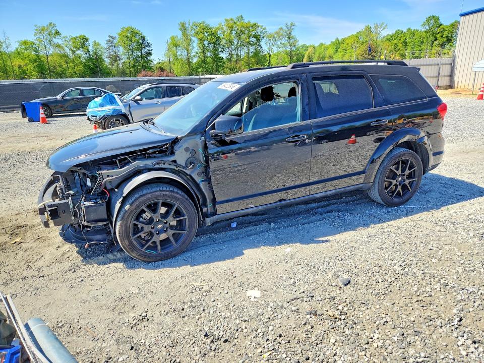 2019 DODGE JOURNEY — VIN 3C4PDCBG5KT797835