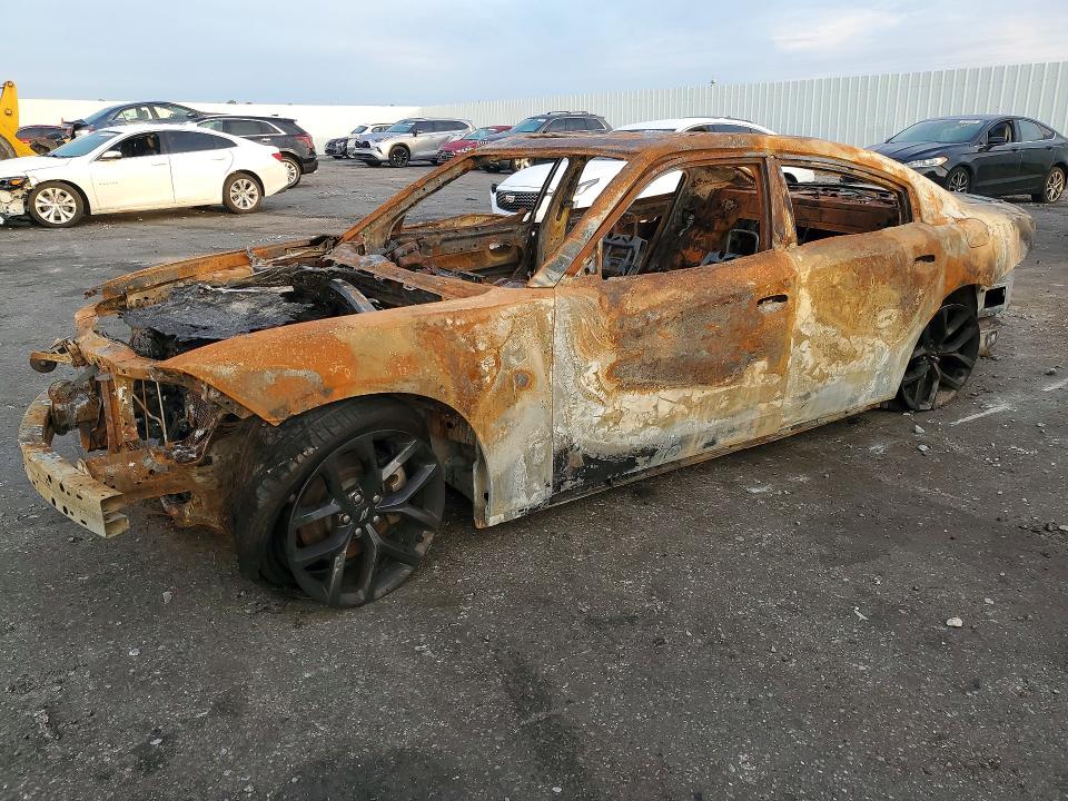 2023 DODGE CHARGER — VIN 2C3CDXHG9PH671222