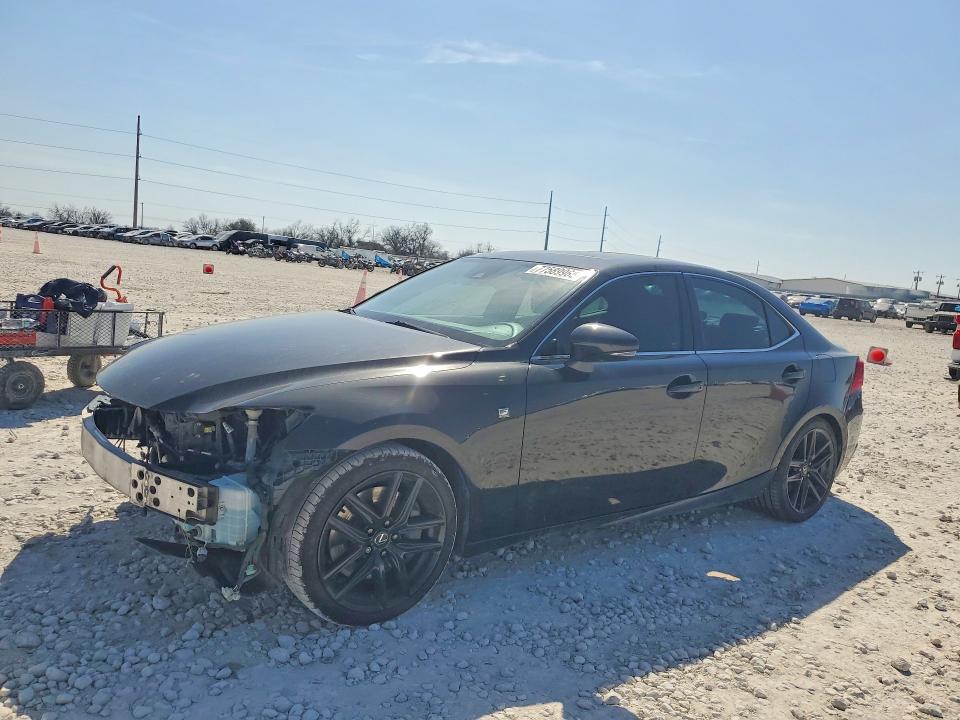 2019 LEXUS IS 300 — VIN JTHBA1D25K5088846