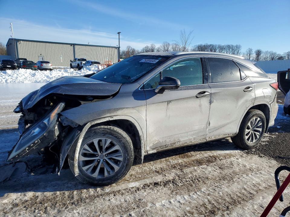 2020 LEXUS RX 350 — VIN 2T2HZMDA6LC239660