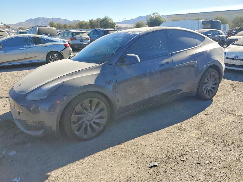 2022 TESLA MODEL Y — VIN 7SAYGDEF5NF564967