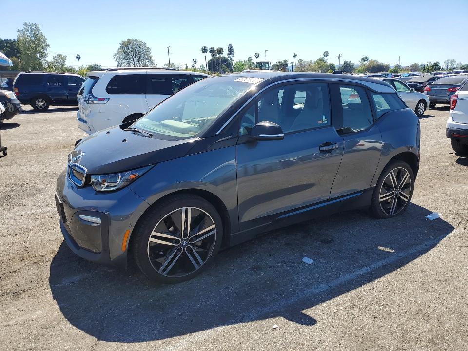 2020 BMW I3 — VIN WBY8P4C08L7G48913