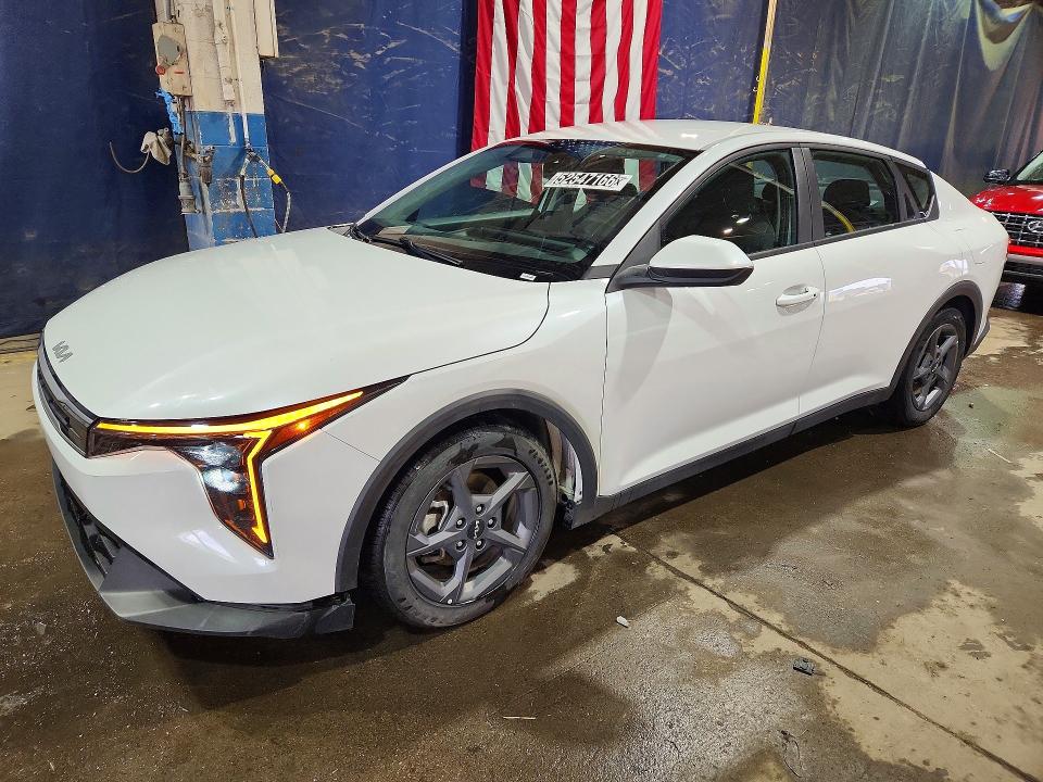2025 KIA K4 — VIN 3KPFT4DE6SE058414