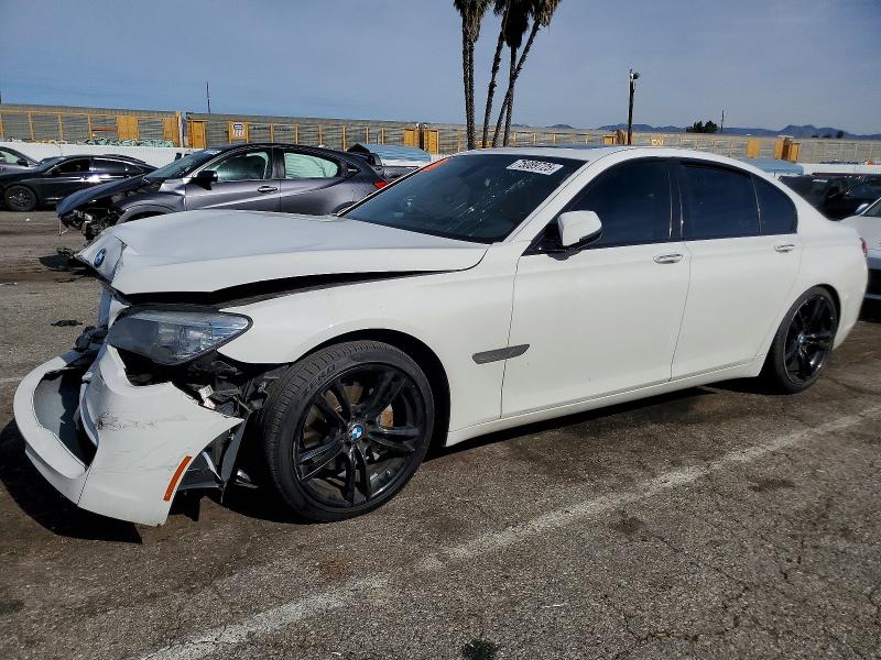 2015 BMW 740 — VIN WBAYA6C50FGK16485
