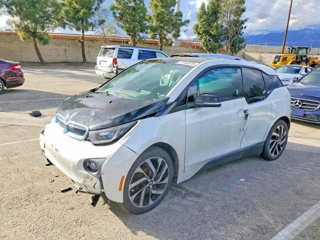 2016 BMW I3 — VIN WBY1Z4C53GV505874