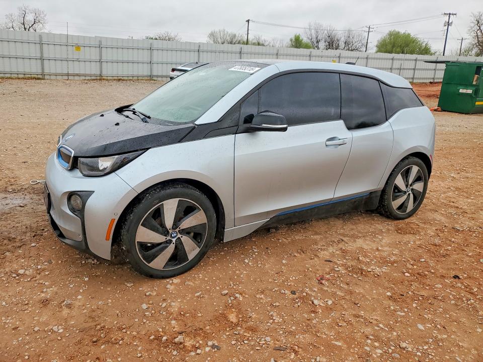 2016 BMW I3 — VIN WBY1Z4C59GV508567