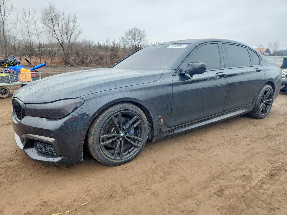 2018 BMW 740 — VIN WBA7E4C57JGV23603