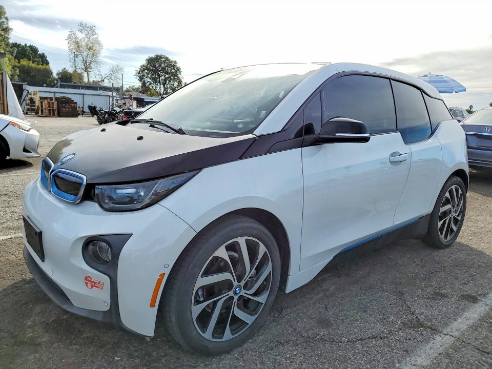 2015 BMW I3 — VIN WBY1Z4C58FV503388