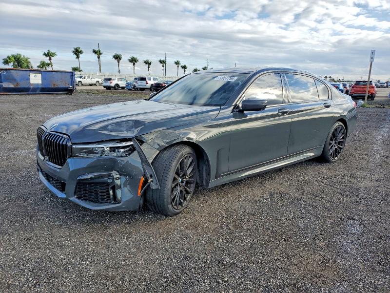 2022 BMW 740 — VIN WBA7T2C04NCK05188
