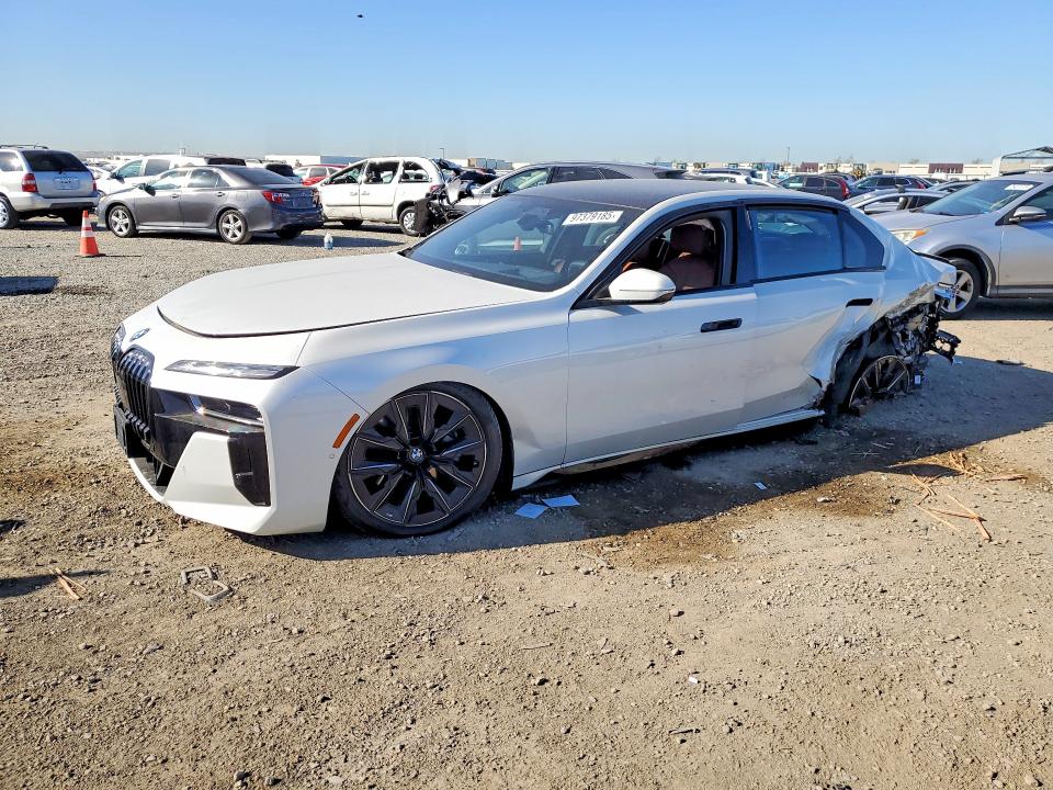 2023 BMW 740 — VIN WBA23EH03PCL79356