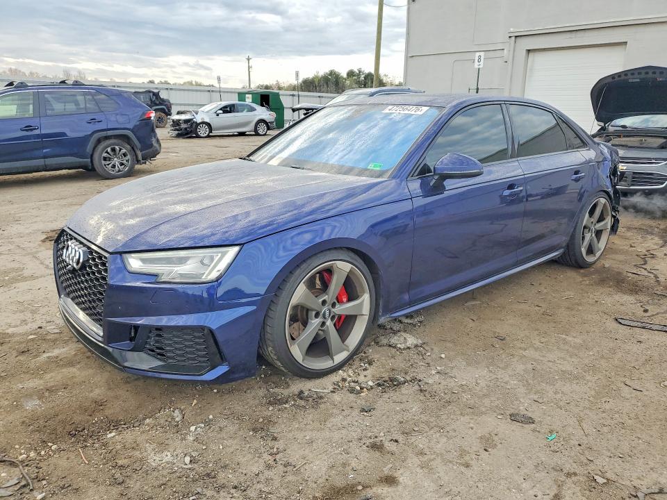 2018 AUDI S4 — VIN WAUC4AF40JA233905