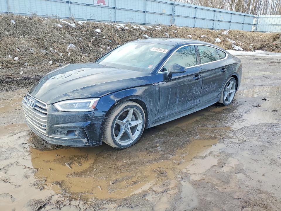 2018 AUDI A5 — VIN WAUFNCF54JA092707