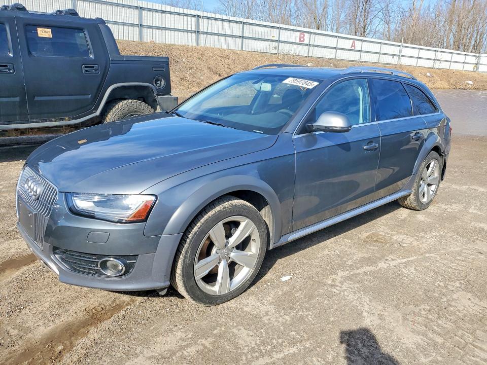 2015 AUDI A4 ALLROAD — VIN WA1UFAFL8FA137398