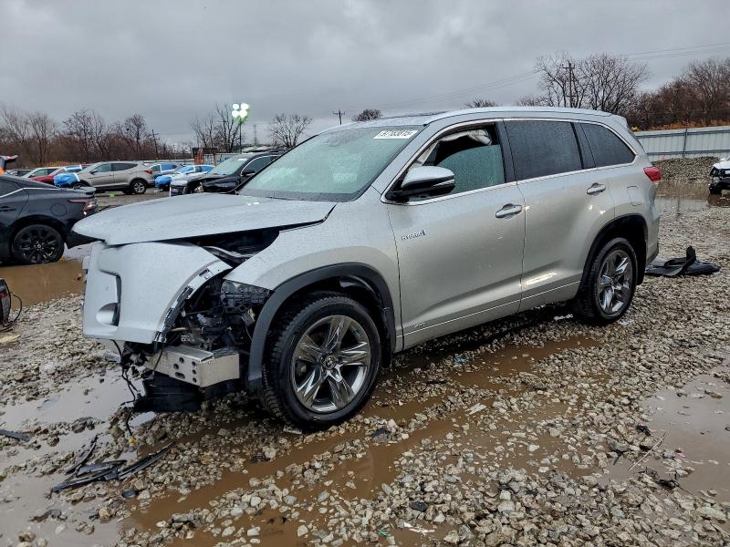 2017 TOYOTA HIGHLANDER — VIN 5TDDGRFH9HS033649