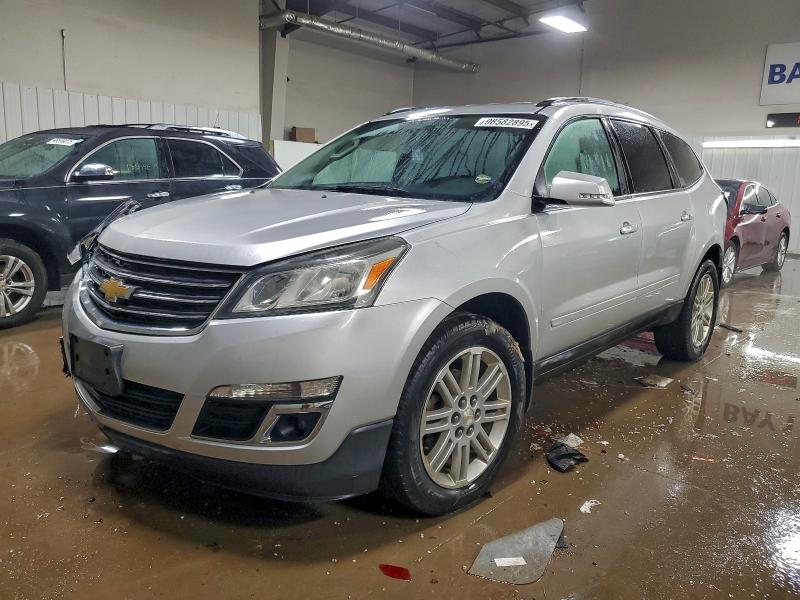 2015 CHEVROLET TRAVERSE L — VIN 1GNKRGKD4FJ143342