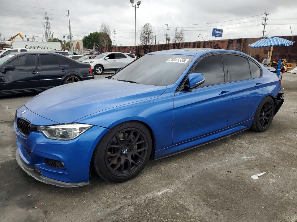 2016 BMW 340 — VIN WBA8B3G53GNT92126