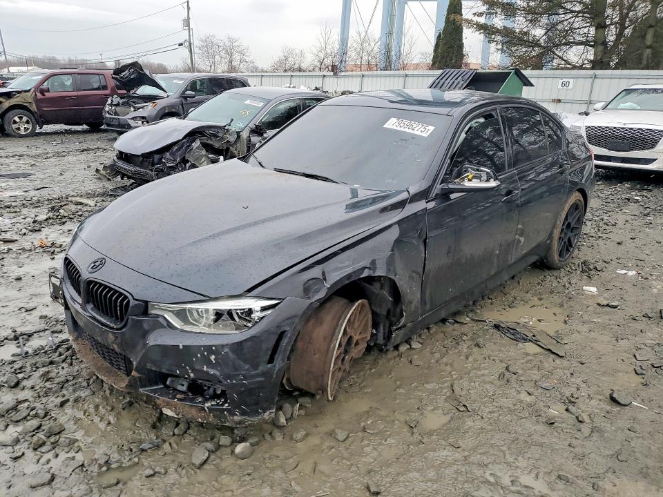 2017 BMW 340 — VIN WBA8B7G34HNU37856