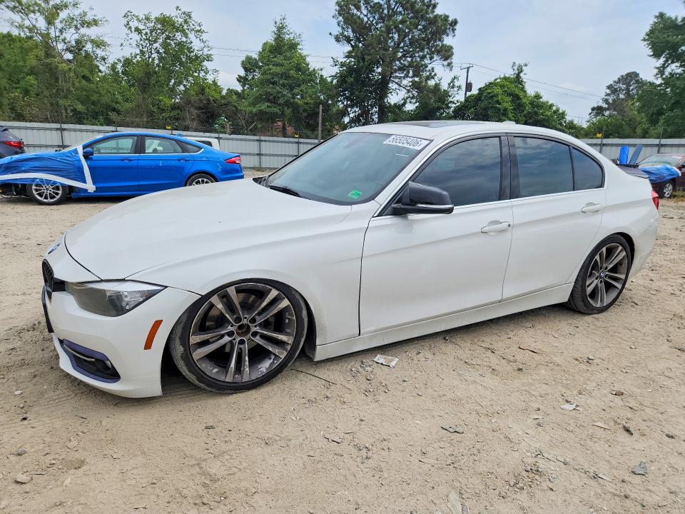 2017 BMW 330 — VIN WBA8D9G55HNT90814