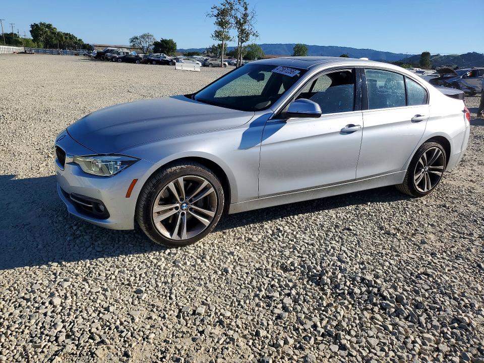 2016 BMW 340 — VIN WBA8B3G56GNT62196