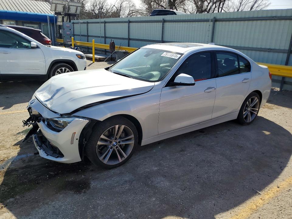 2016 BMW 340 — VIN WBA8B7G57GNT14701