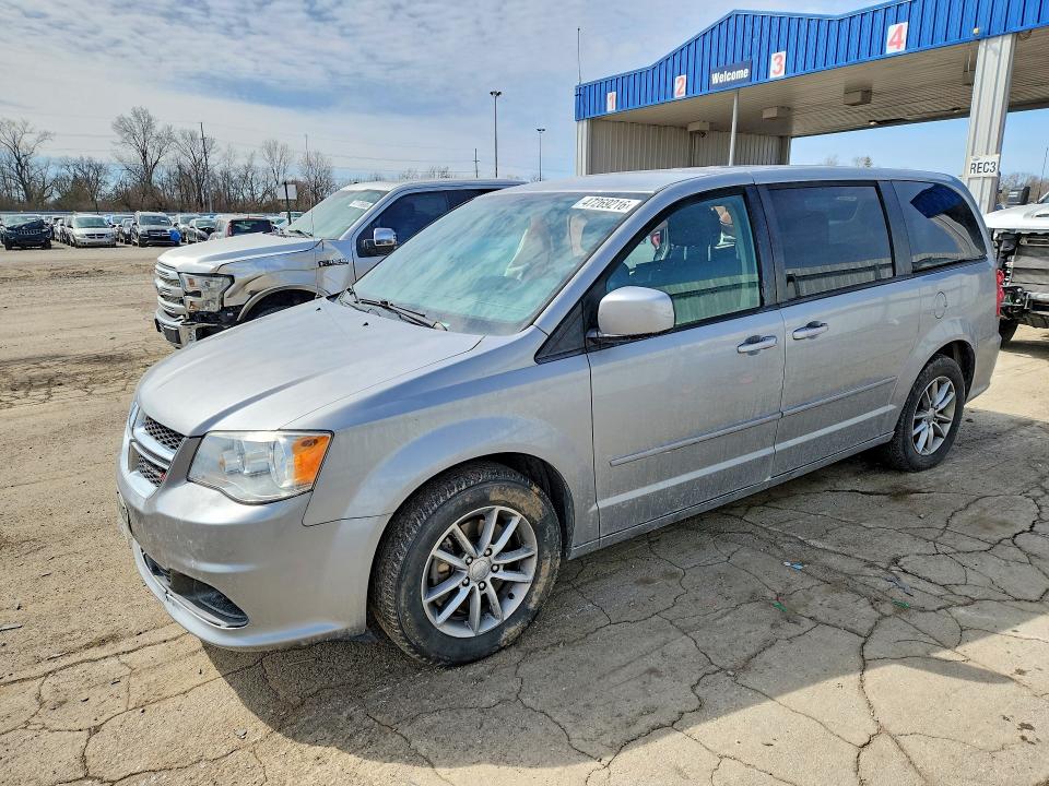 2017 DODGE GRAND CARAVAN — VIN 2C4RDGBGXHR641690