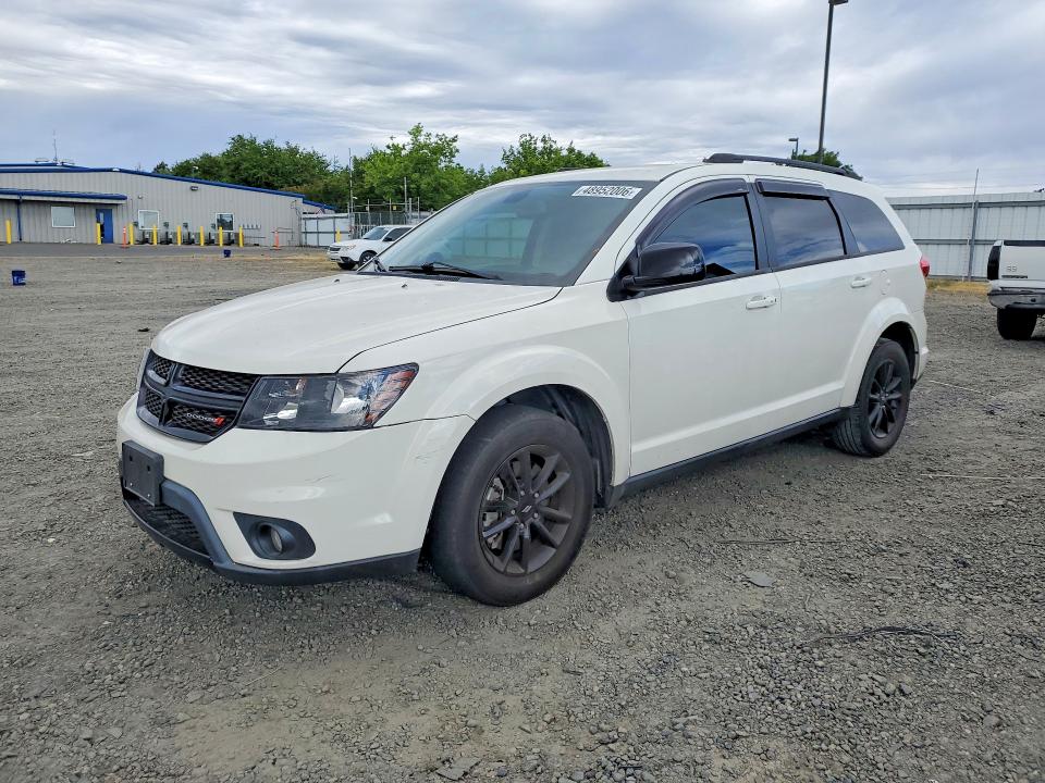 2019 DODGE JOURNEY — VIN 3C4PDCBB1KT861857