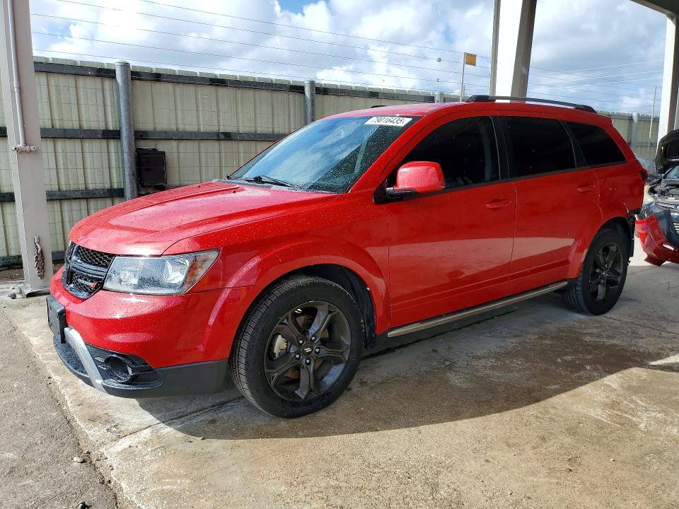 2019 DODGE JOURNEY — VIN 3C4PDCGG6KT717340
