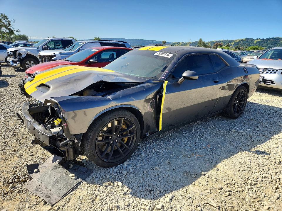 2023 DODGE CHALLENGER — VIN 2C3CDZC92PH605308
