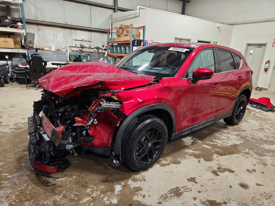 2019 MAZDA CX-5 — VIN JM3KFBEY7K0580424