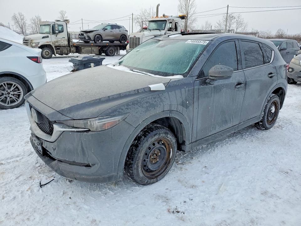 2019 MAZDA CX-5 — VIN JM3KFBDMXK1681949