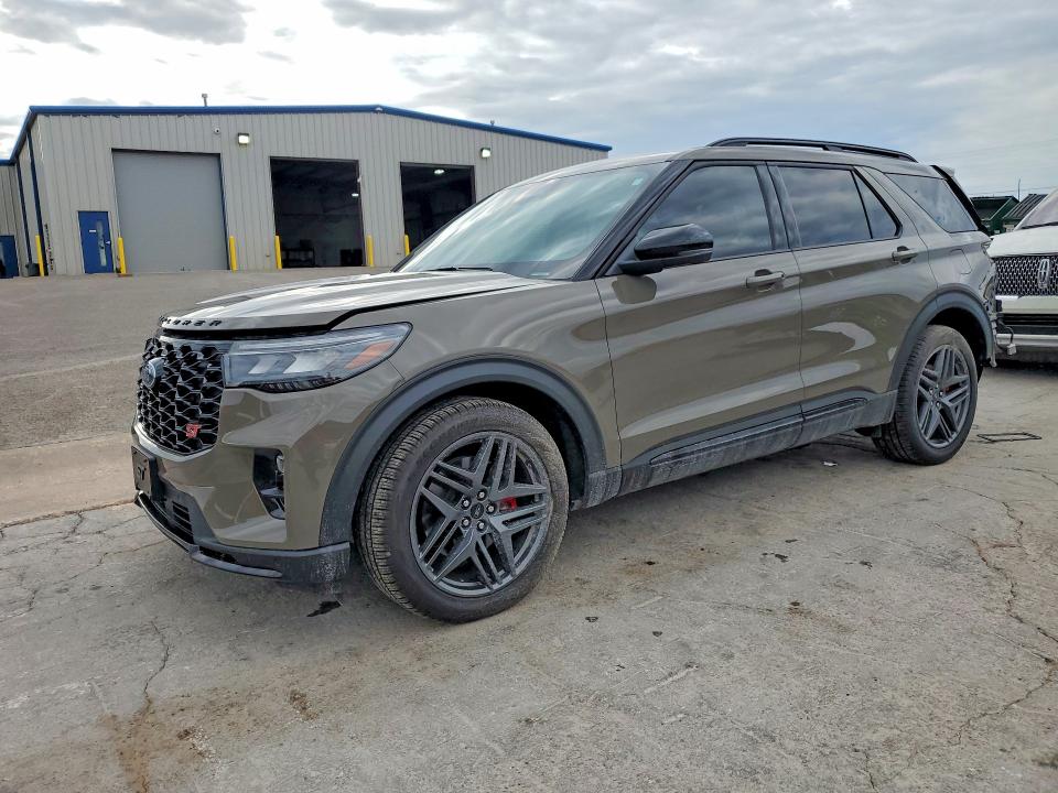 2026 FORD EXPLORER — VIN 1FMWK8GC4TGA10251