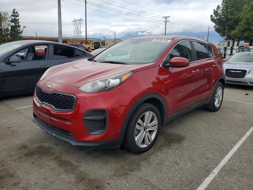 2019 KIA SPORTAGE — VIN KNDPM3AC6K7505533