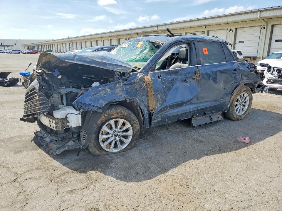 2024 TOYOTA GRAND HIGHLANDER — VIN 5TDAAAB51RS029453