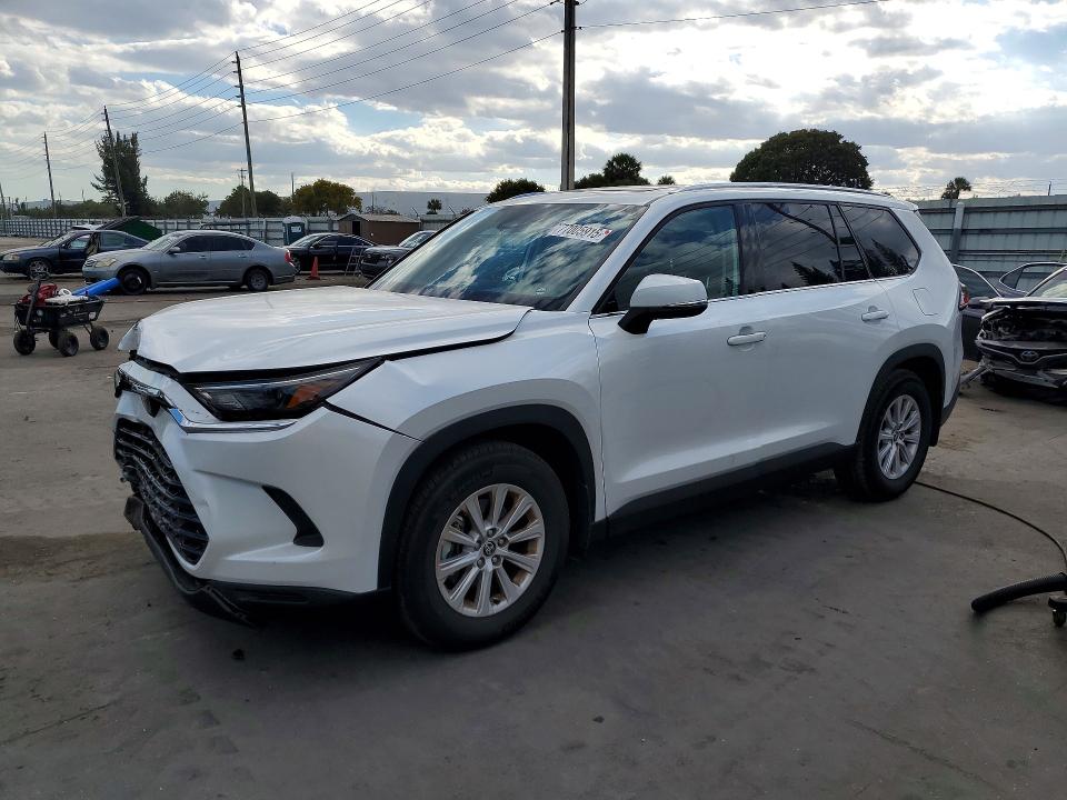 2025 TOYOTA GRAND HIGHLANDER — VIN 5TDAAAA52SS033132