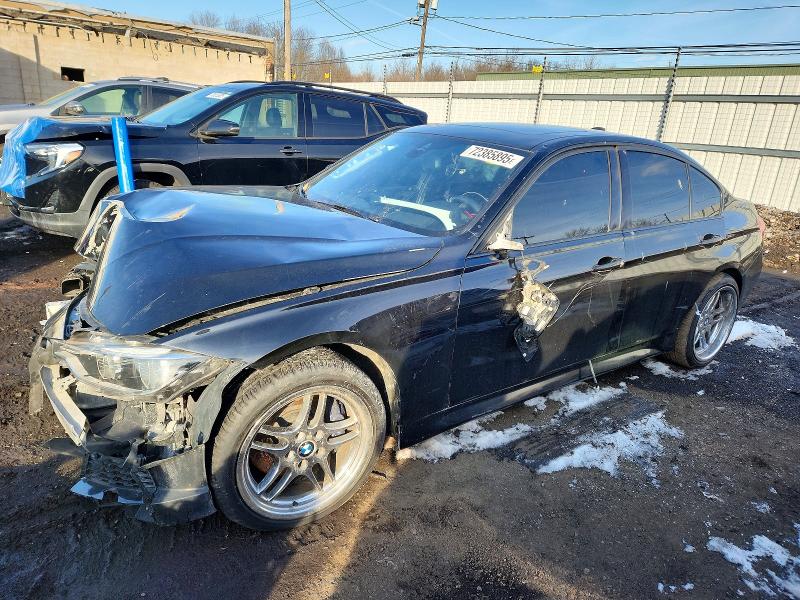 2016 BMW 340 — VIN WBA8B7C54GK368769