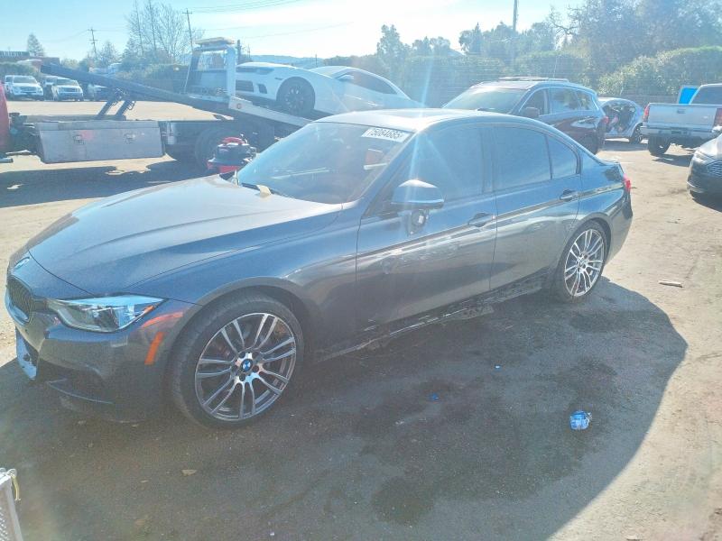 2017 BMW 340 — VIN WBA8B3G52HNU35145