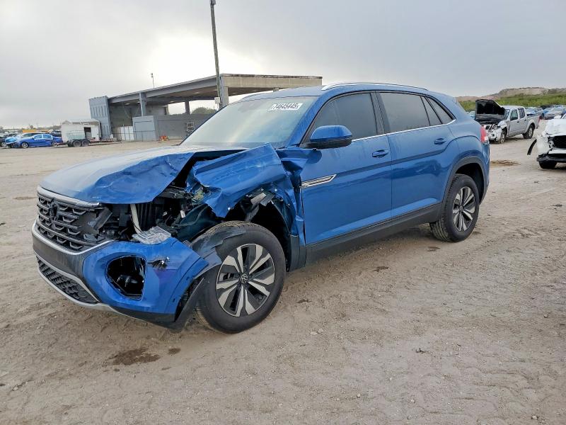 2025 VOLKSWAGEN ATLAS CROSS SPORT — VIN 1V2DE2CA4SC230014
