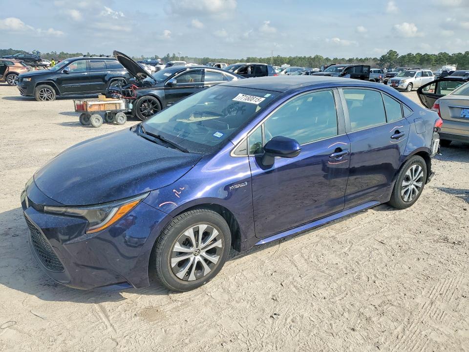 2021 TOYOTA COROLLA HYBRID — VIN JTDEAMDE6MJ004733
