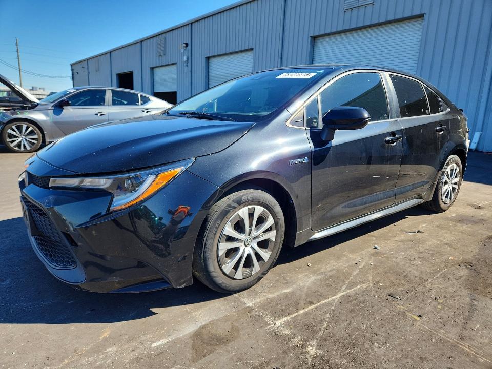 2021 TOYOTA COROLLA HYBRID — VIN JTDEAMDE1MJ028843