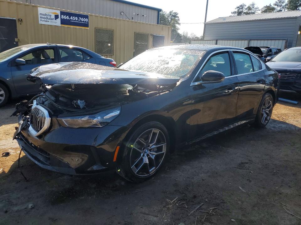 2025 BMW I5 — VIN WBY33FK07SCT64596