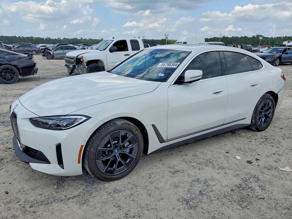 2024 BMW I4 — VIN WBY43AW07RFS36871