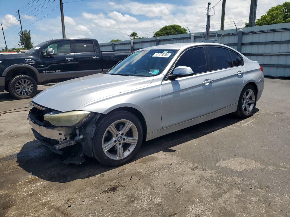 2015 BMW 320 — VIN WBA3B1G52FNT05667