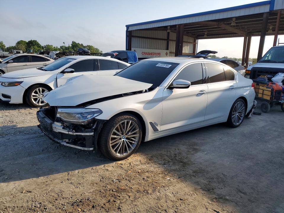2017 BMW 540 — VIN WBAJE7C36HG889276