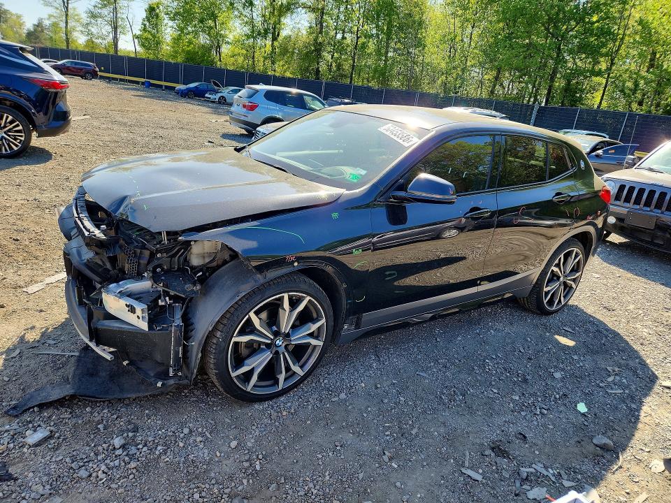 2018 BMW X2 — VIN WBXYJ5C37JEF70705