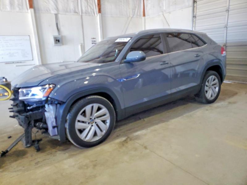 2021 VOLKSWAGEN ATLAS CROSS SPORT — VIN 1V2KC2CA6MC225896
